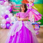 جشن تولد در مهد کودک با تم پرنسس