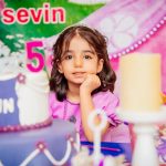 جشن تولد سوین در مهد کودک