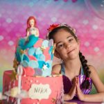 جشن تولد نیکا در مهد کودک