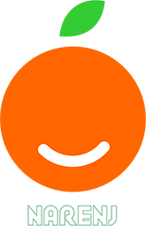 لوگو مهد کودک نارنج